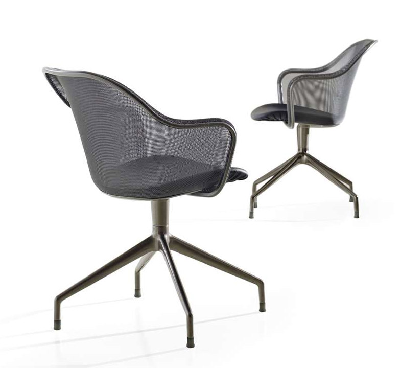 B B Italia Iuta Swivel Chair