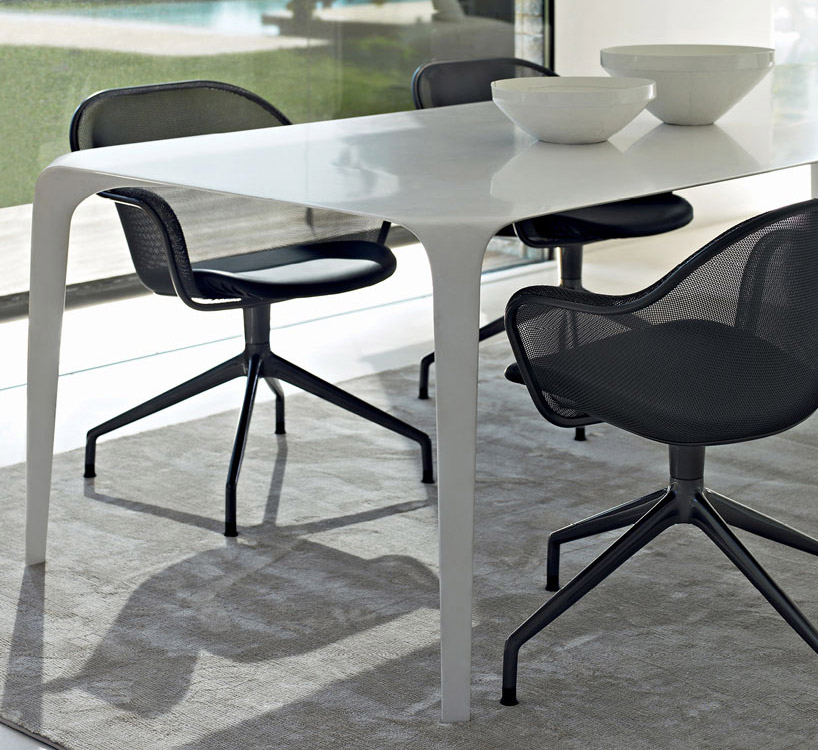 B B Italia Iuta Swivel Chair