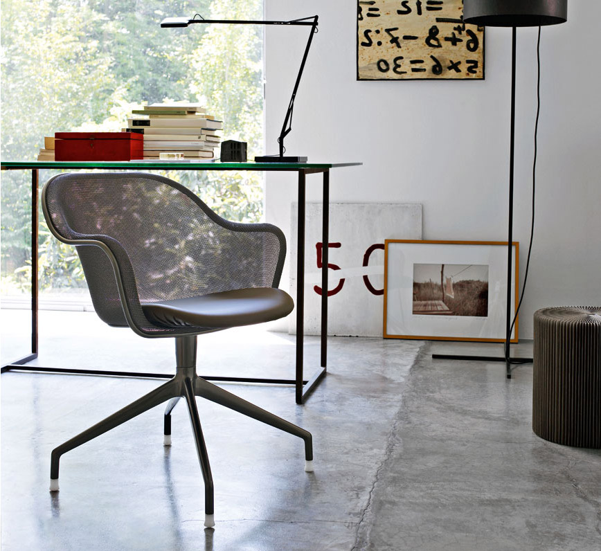 B B Italia Iuta Swivel Chair