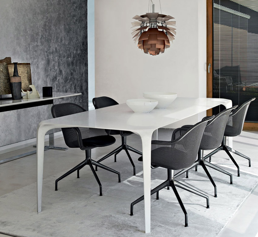 B B Italia Iuta Swivel Chair