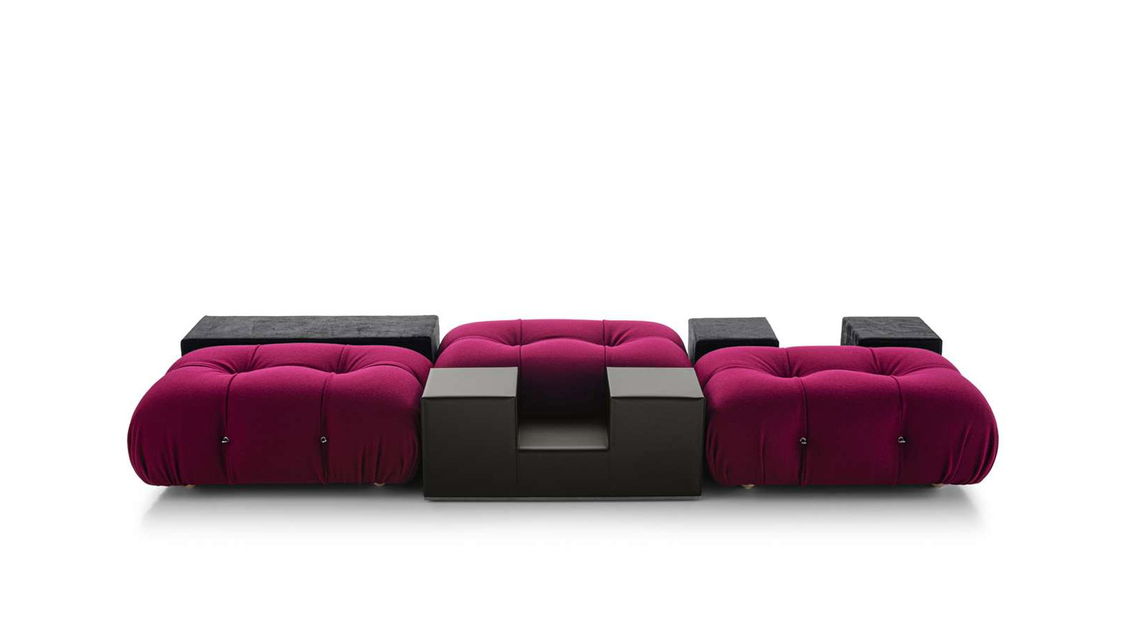 B B Italia Gli Scacchi Modular Pouf Collection