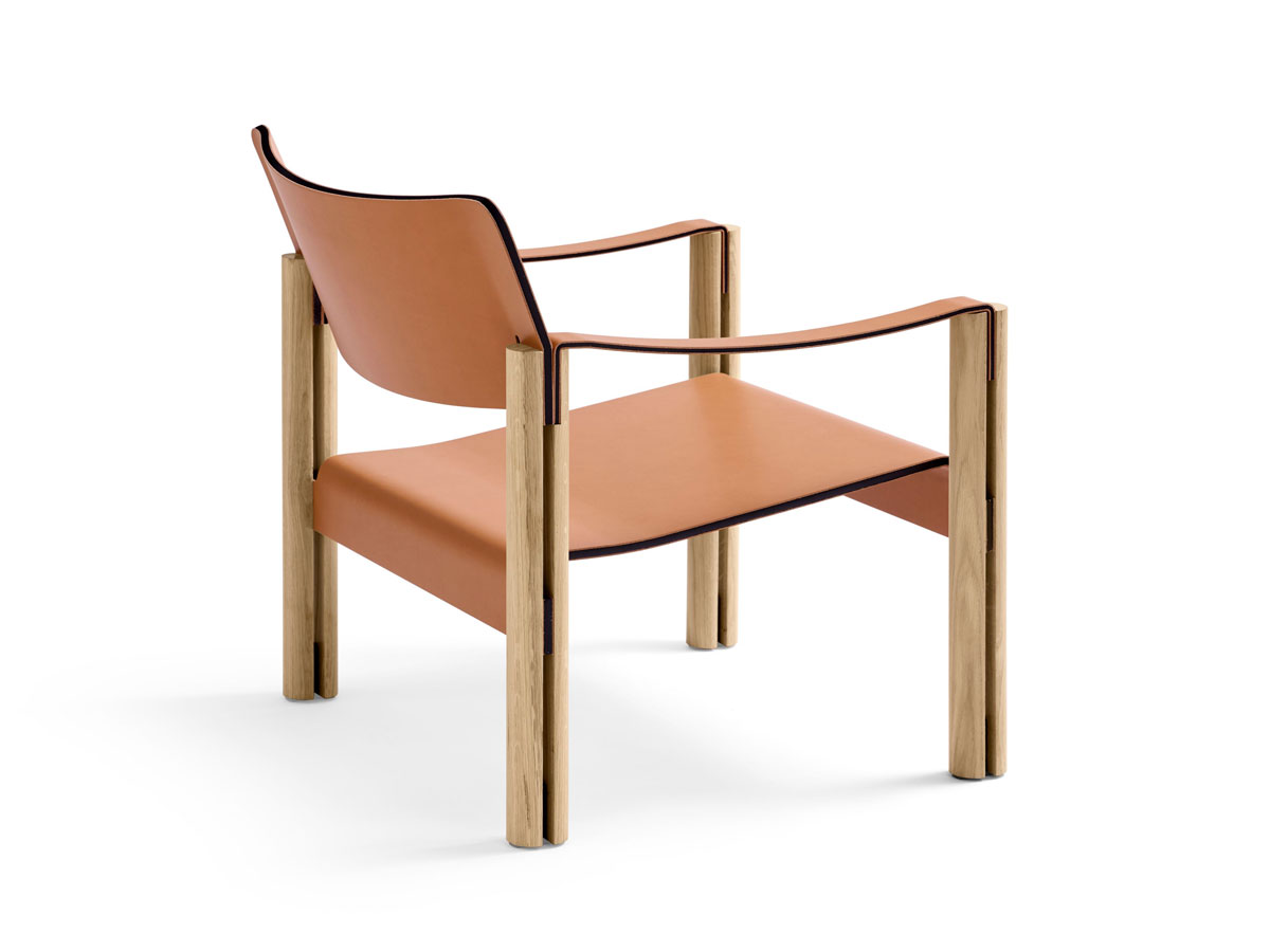 B B Italia Abaco Armchair