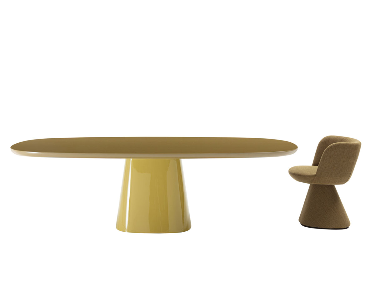B B Italia Allure O Table