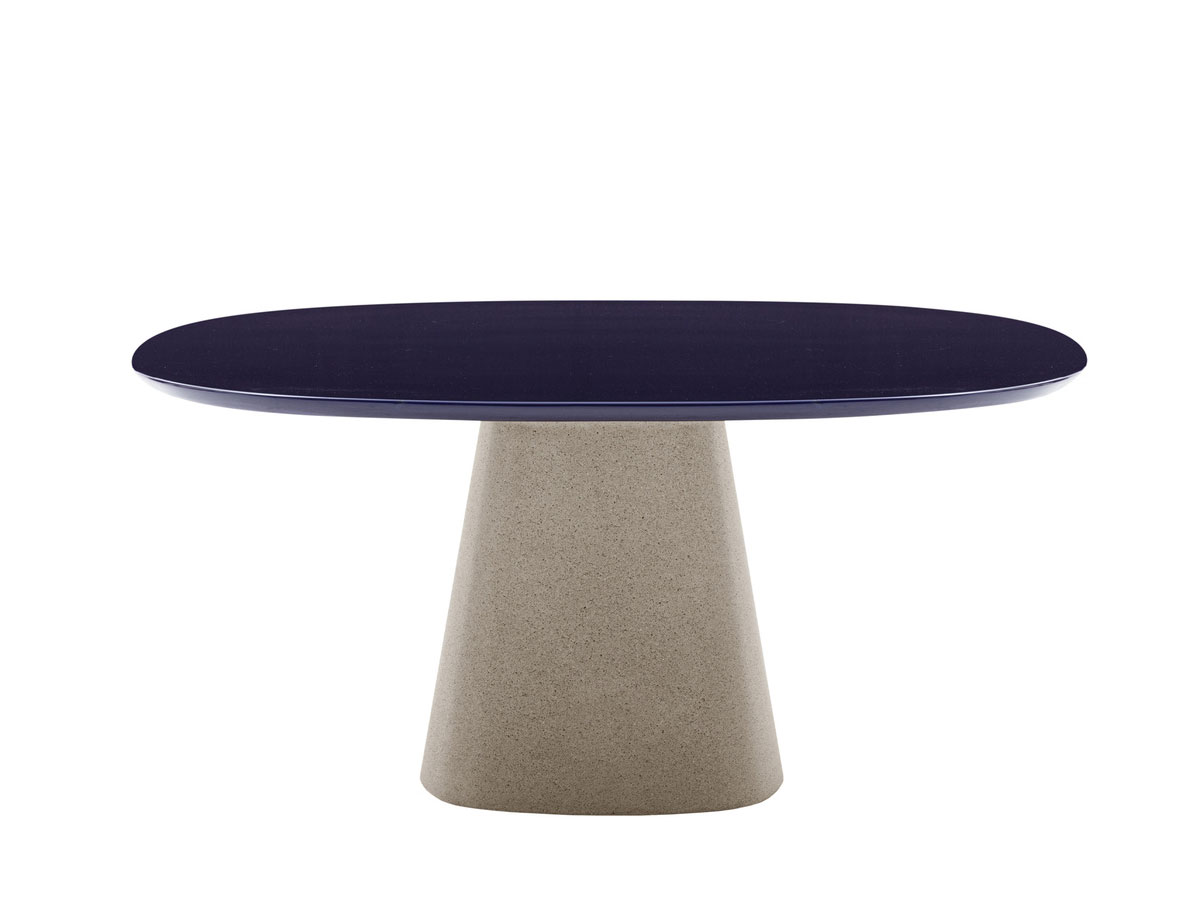 B B Italia Allure O Table Outdoor 155