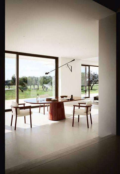 B B Italia Allure O Table