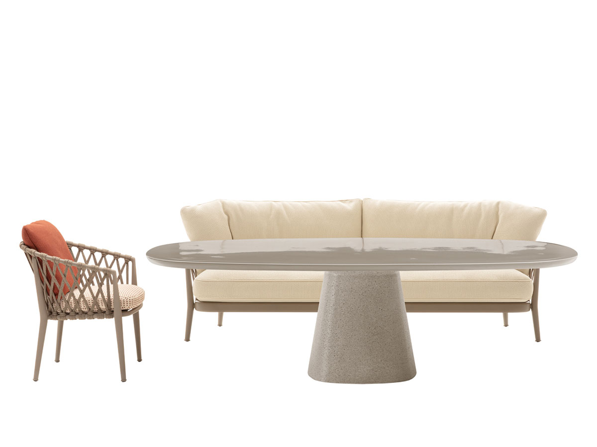 B B Italia Allure O Table Outdoor 225