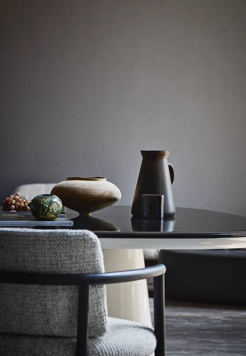 B B Italia Allure O Table