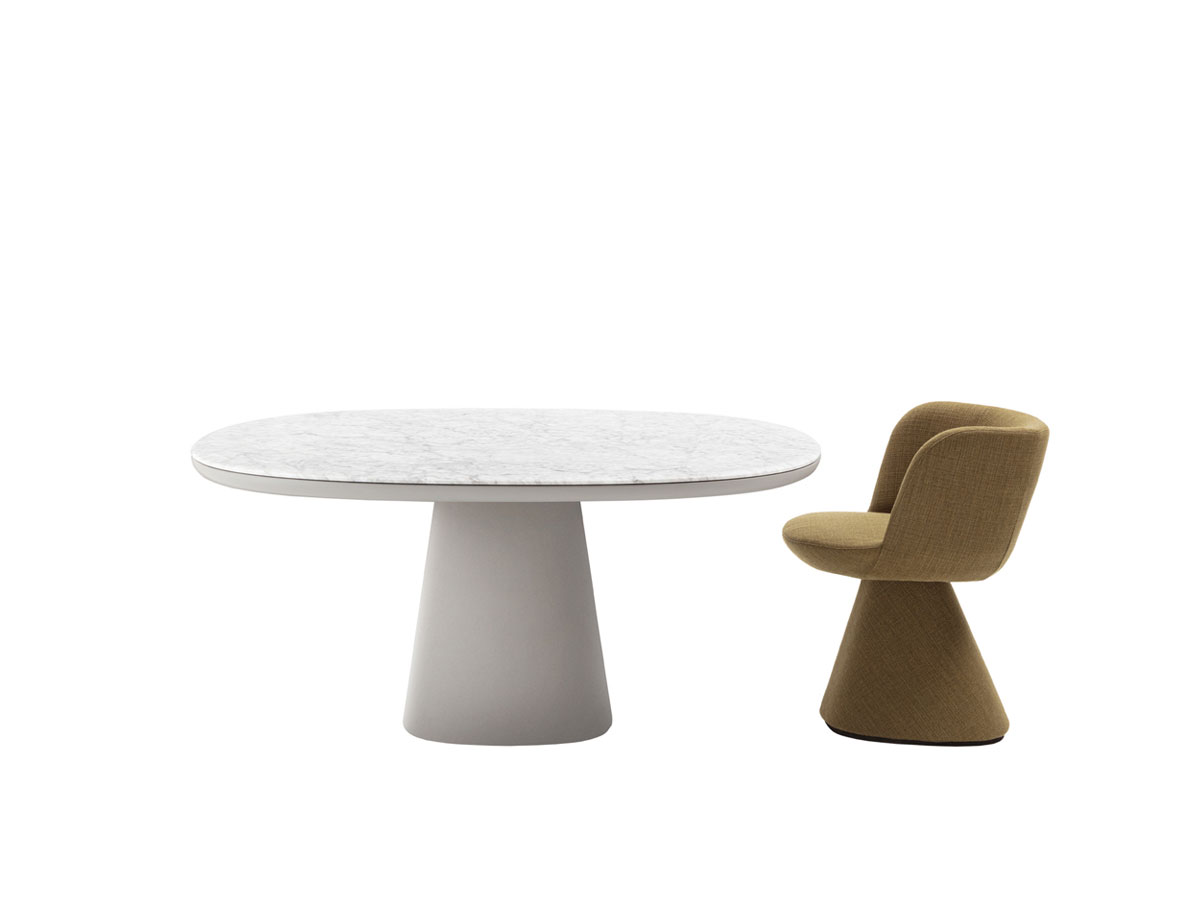 B B Italia Allure O Table