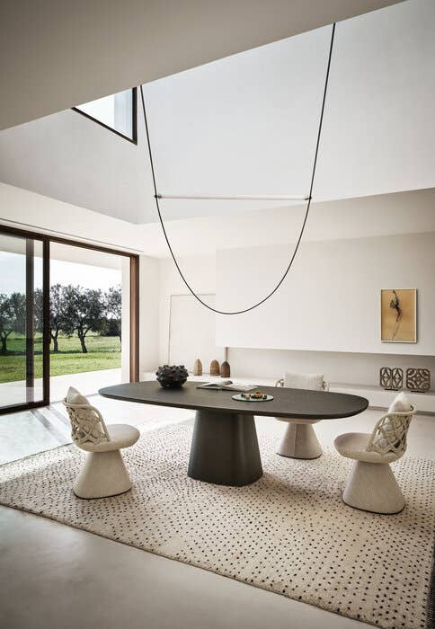 B B Italia Allure O Table
