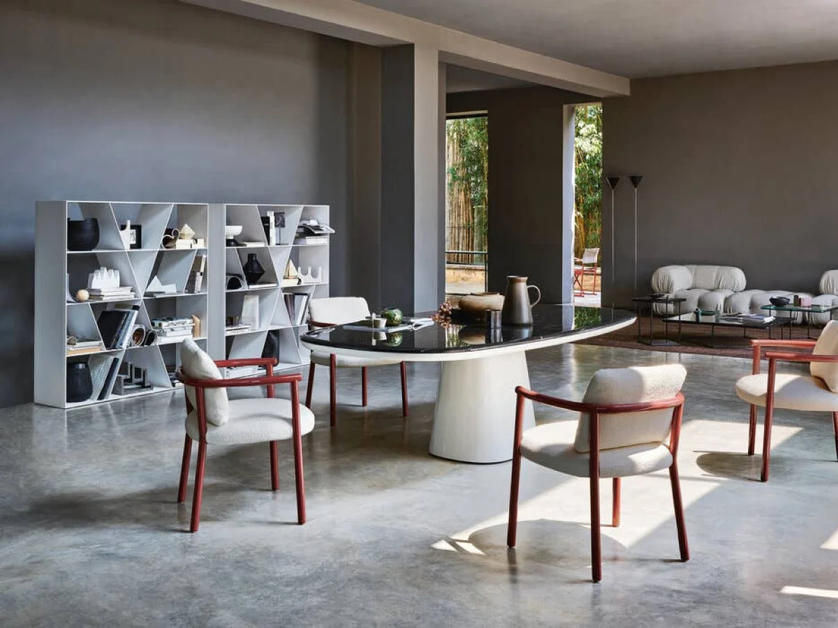 B B Italia Allure O Table