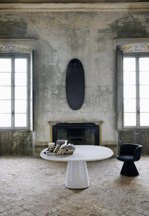 B B Italia Allure O Table