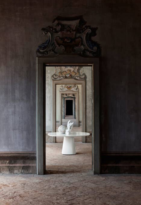 B B Italia Allure O Table
