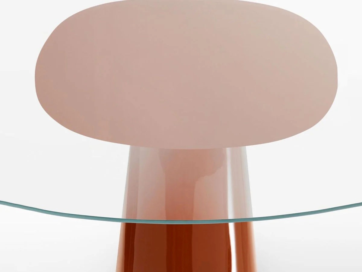 B B Italia Allure O Dot Coffee Table