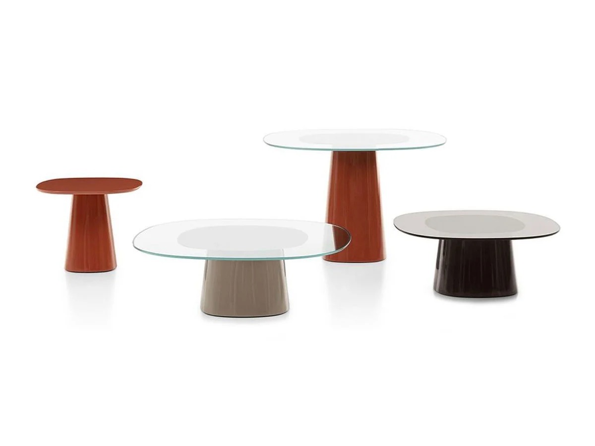 B B Italia Allure O Dot Coffee Table