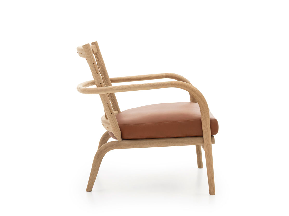 B B Italia Alvar Low Backrest Armchair