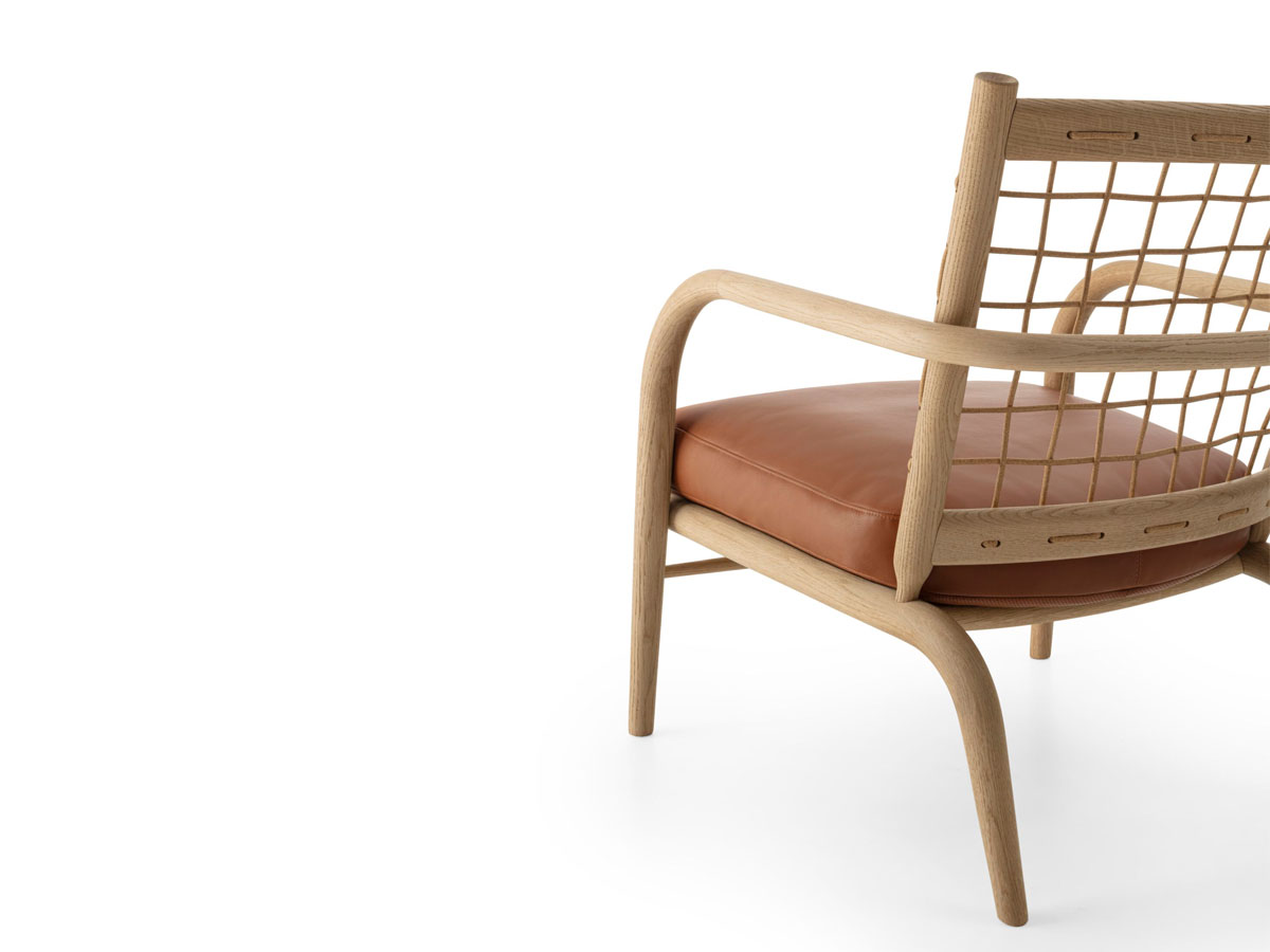 B B Italia Alvar Low Backrest Armchair