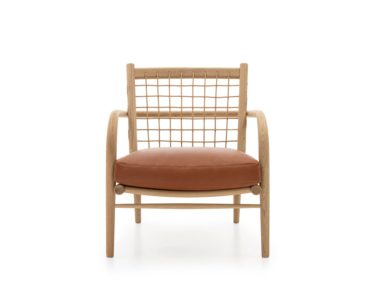 B B Italia Alvar Low Backrest Armchair