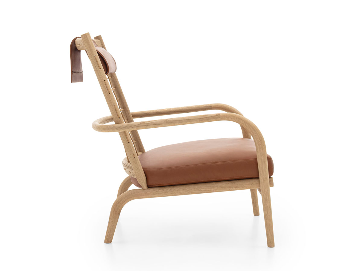 B B Italia Alvar High Backrest Armchair