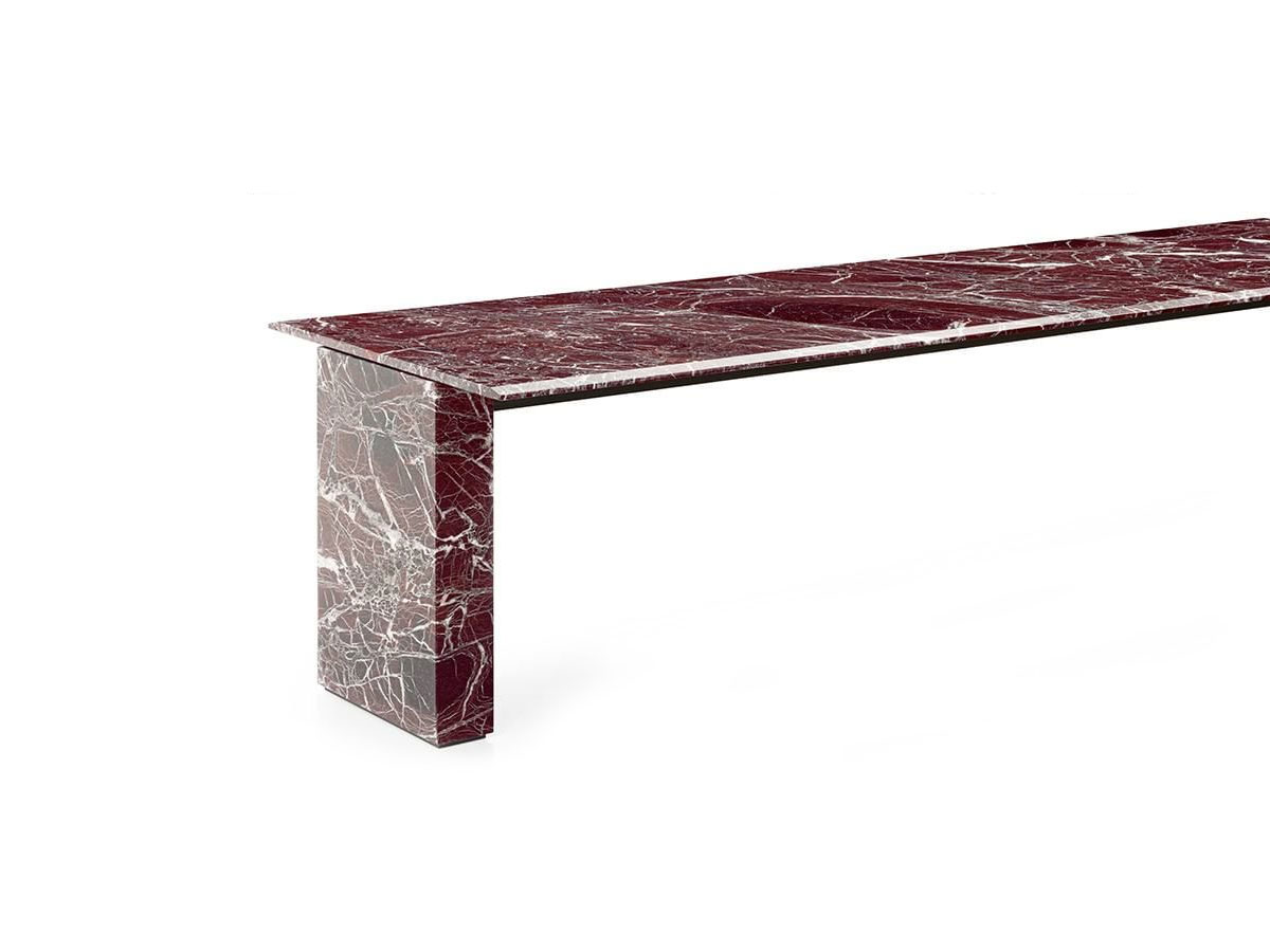B B Italia Assiale Table Marble