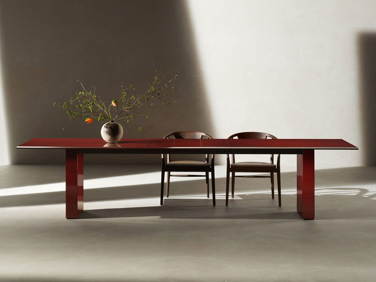 B B Italia Assiale Extendable Table