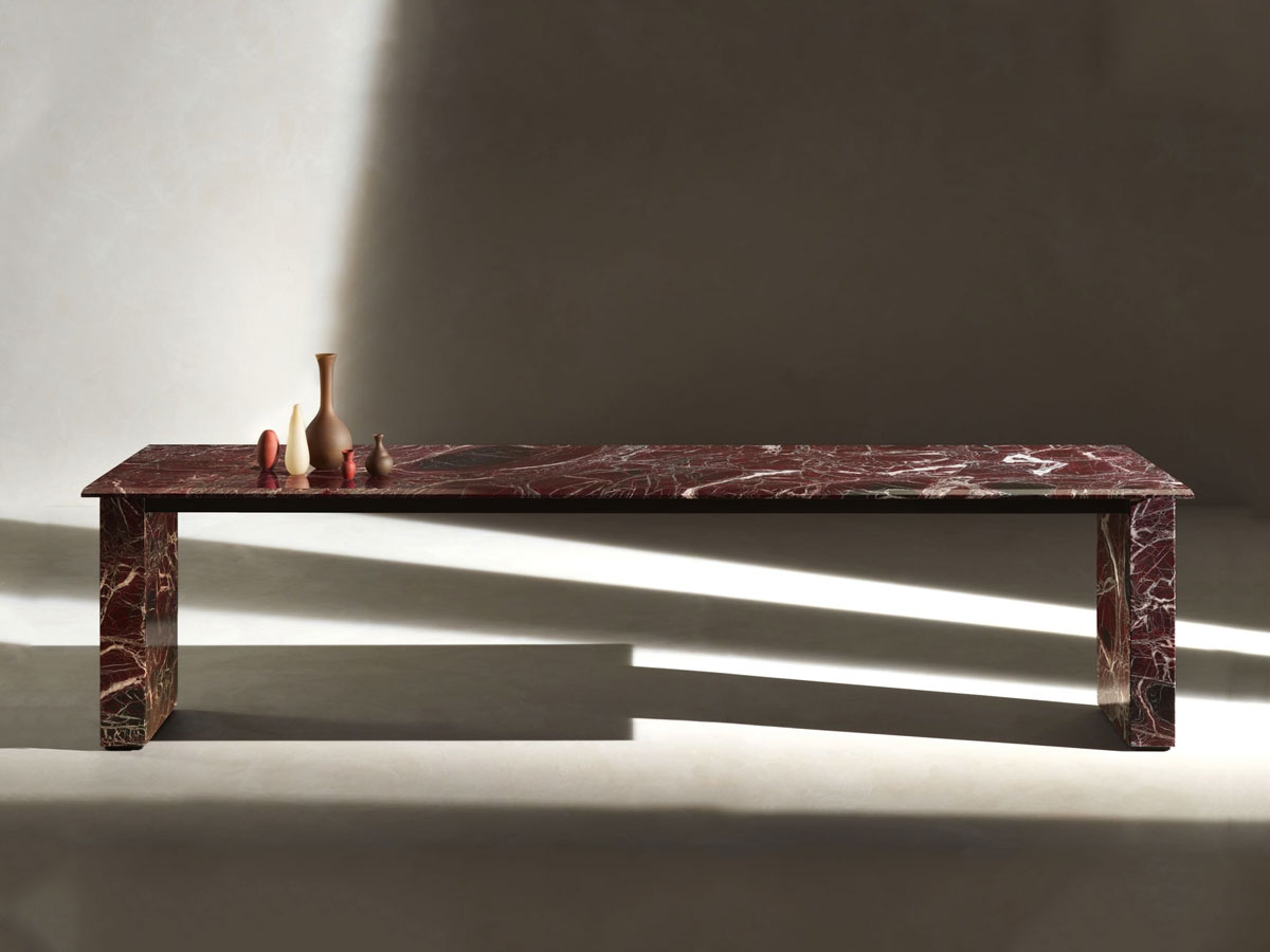 B B Italia Assiale Table Marble