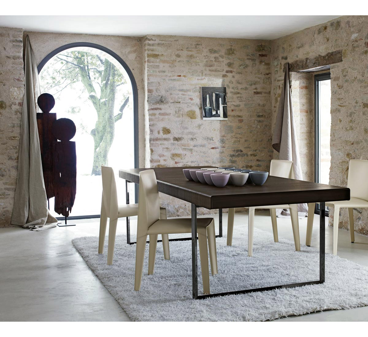 B B Italia Athos 12 Table Fixed 200cm