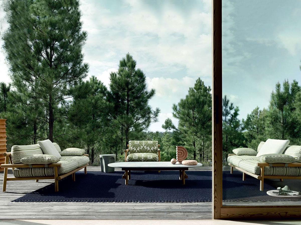 B B Italia Ayana Outdoor Small Table Beb Italia