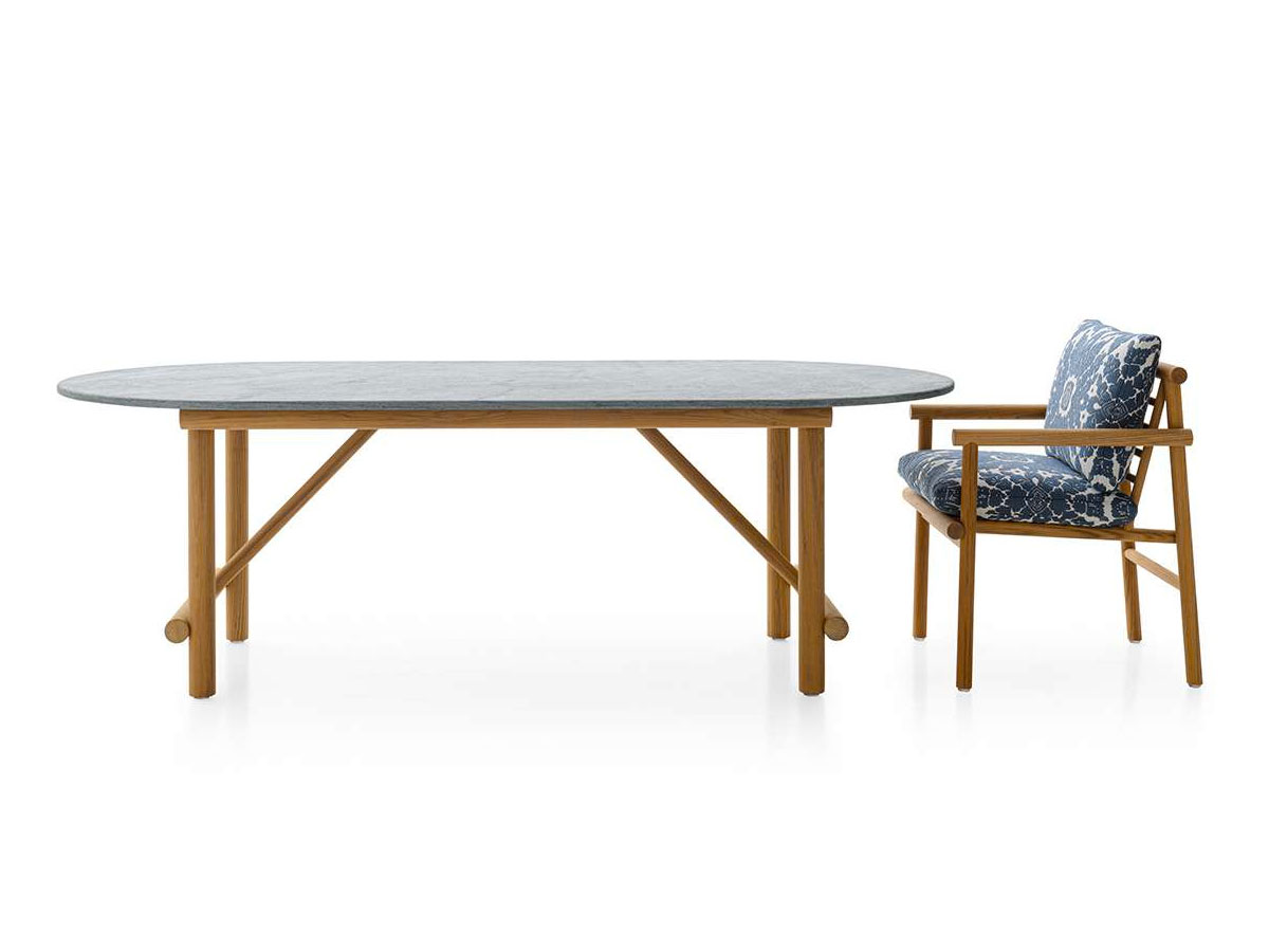 B B Italia Ayana Outdoor Chair