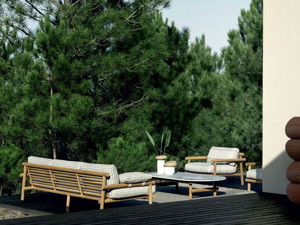 B B Italia Ayana Outdoor Armchair