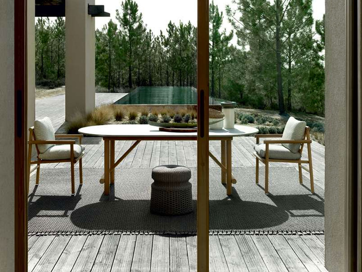 B B Italia Ayana Outdoor Chair