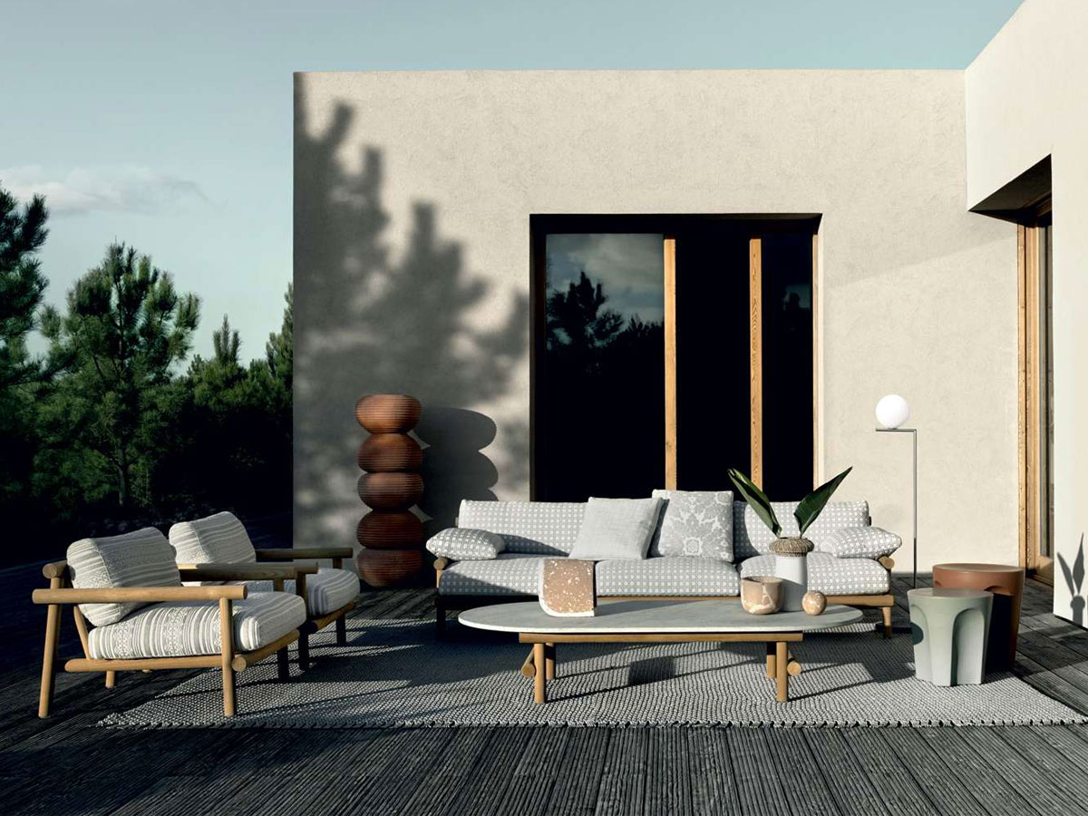 B B Italia Ayana Outdoor Armchair