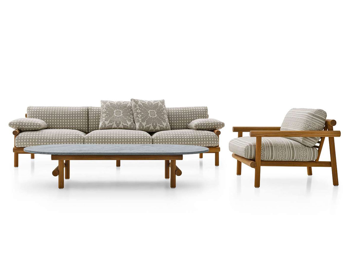 B B Italia Ayana Outdoor Sofa