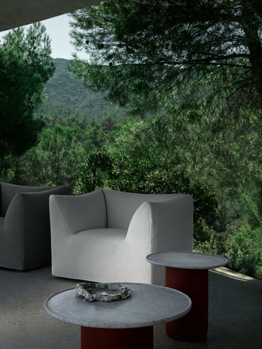 B B Italia La Bambola Outdoor Armchair
