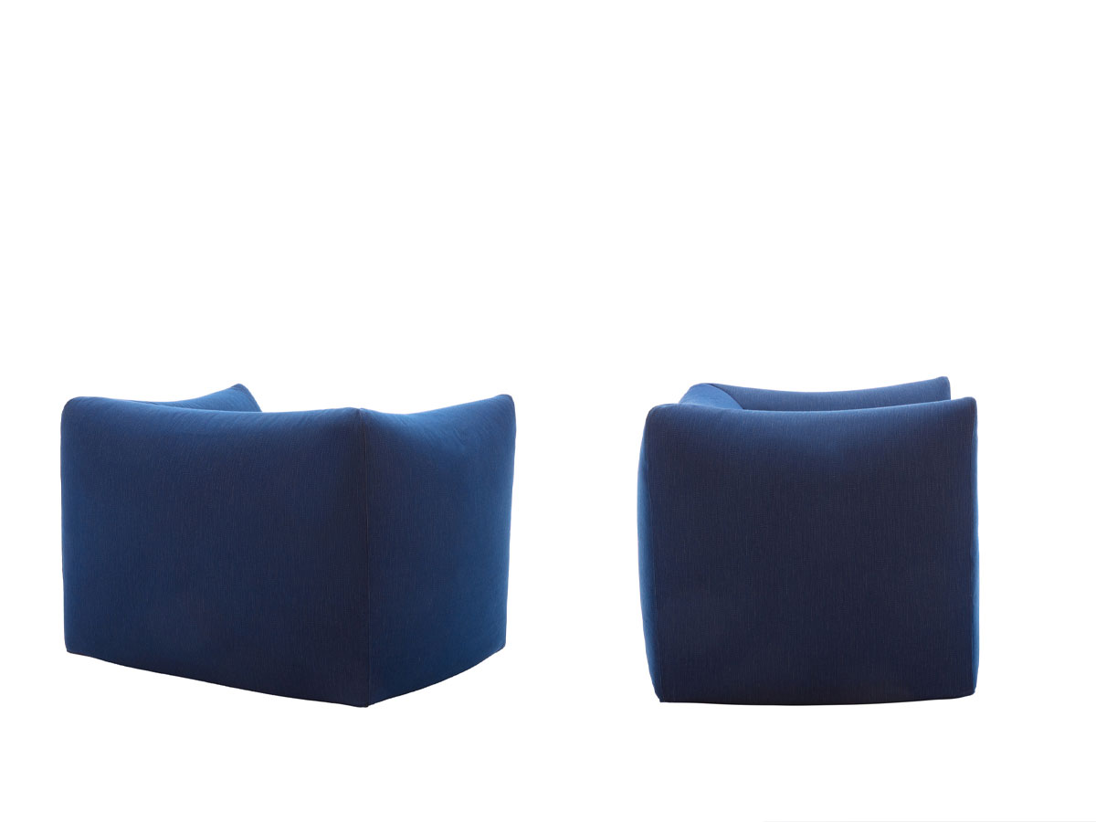 B B Italia La Bambola Outdoor Armchair
