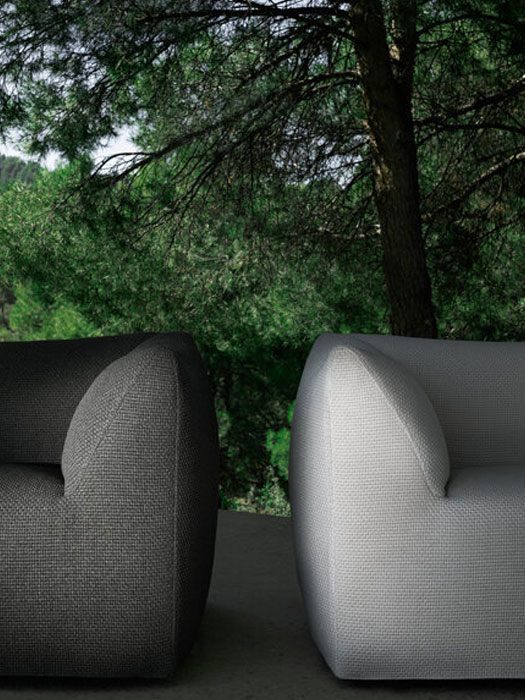B B Italia La Bambola Outdoor Armchair