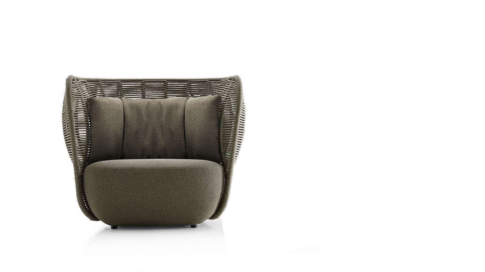 B B Italia Bay Outdoor Armchair