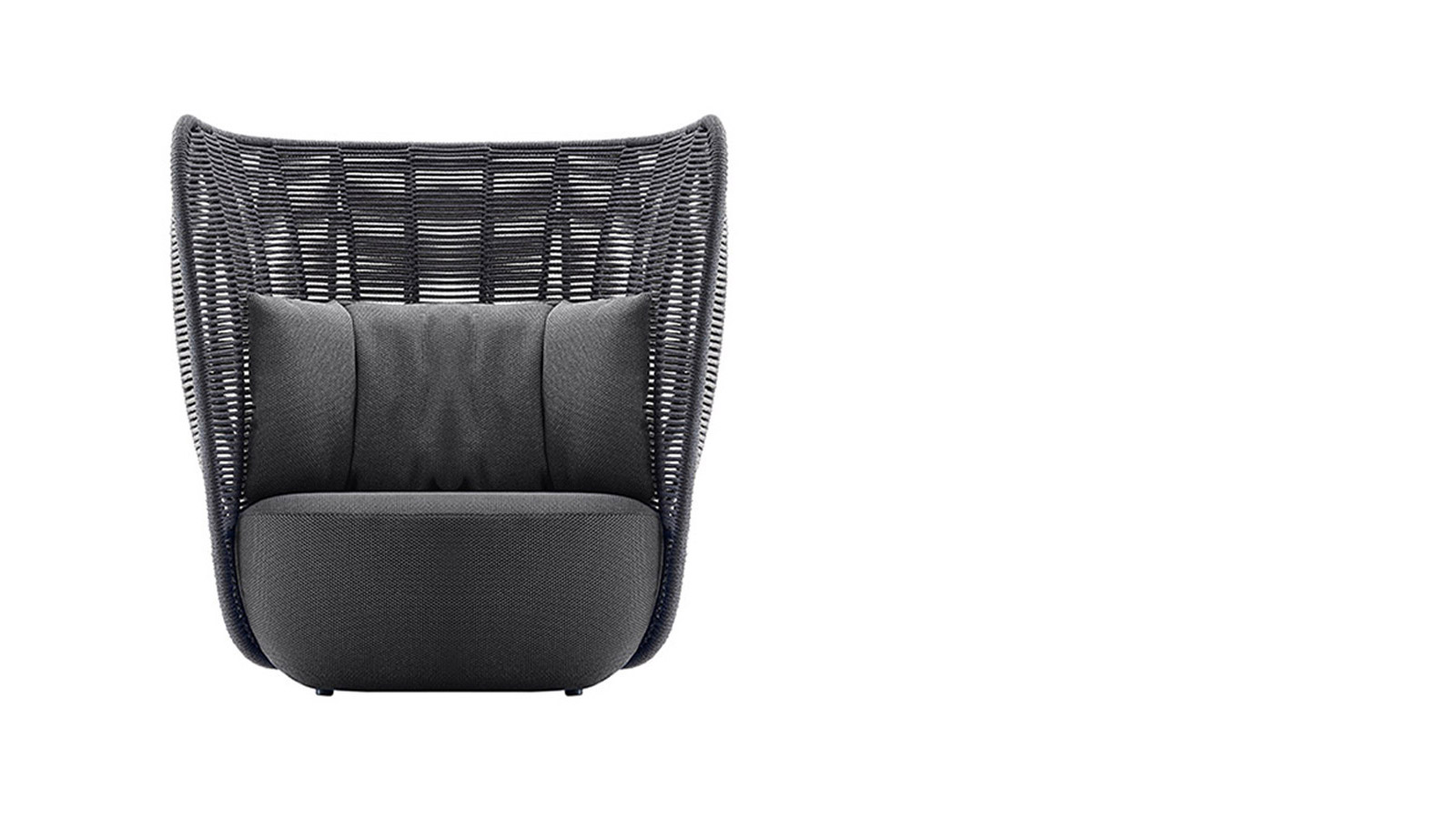 B B Italia Bay Outdoor Armchair