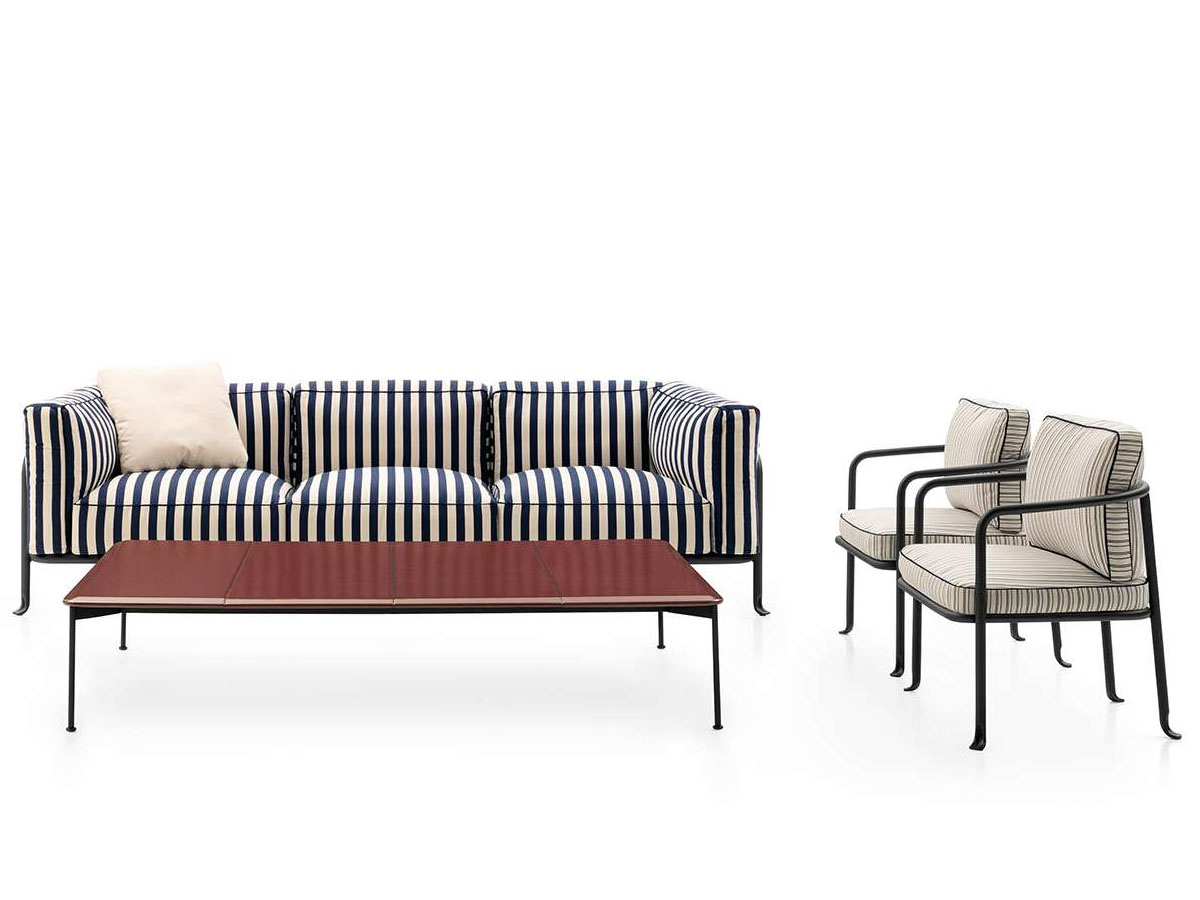 B B Italia Borea Little Armchair