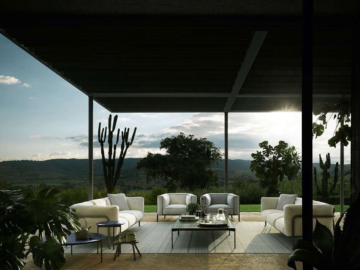 B B Italia Borea Armchair