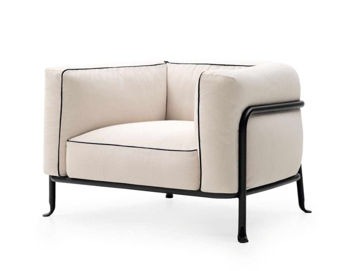 B B Italia Borea Armchair