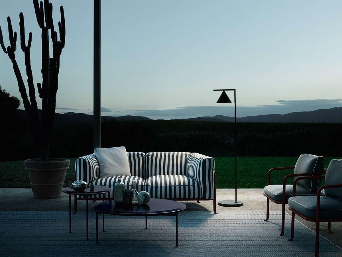 B B Italia Borea Little Armchair