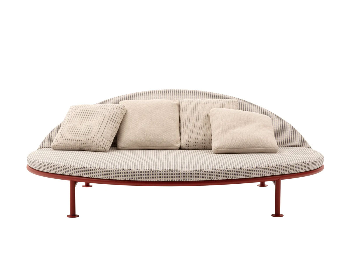 B B Italia Borea Lounge Sunbed Sofa