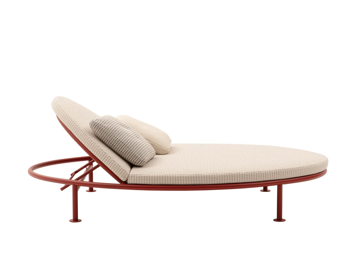 B B Italia Borea Lounge Sunbed Chaise Longue