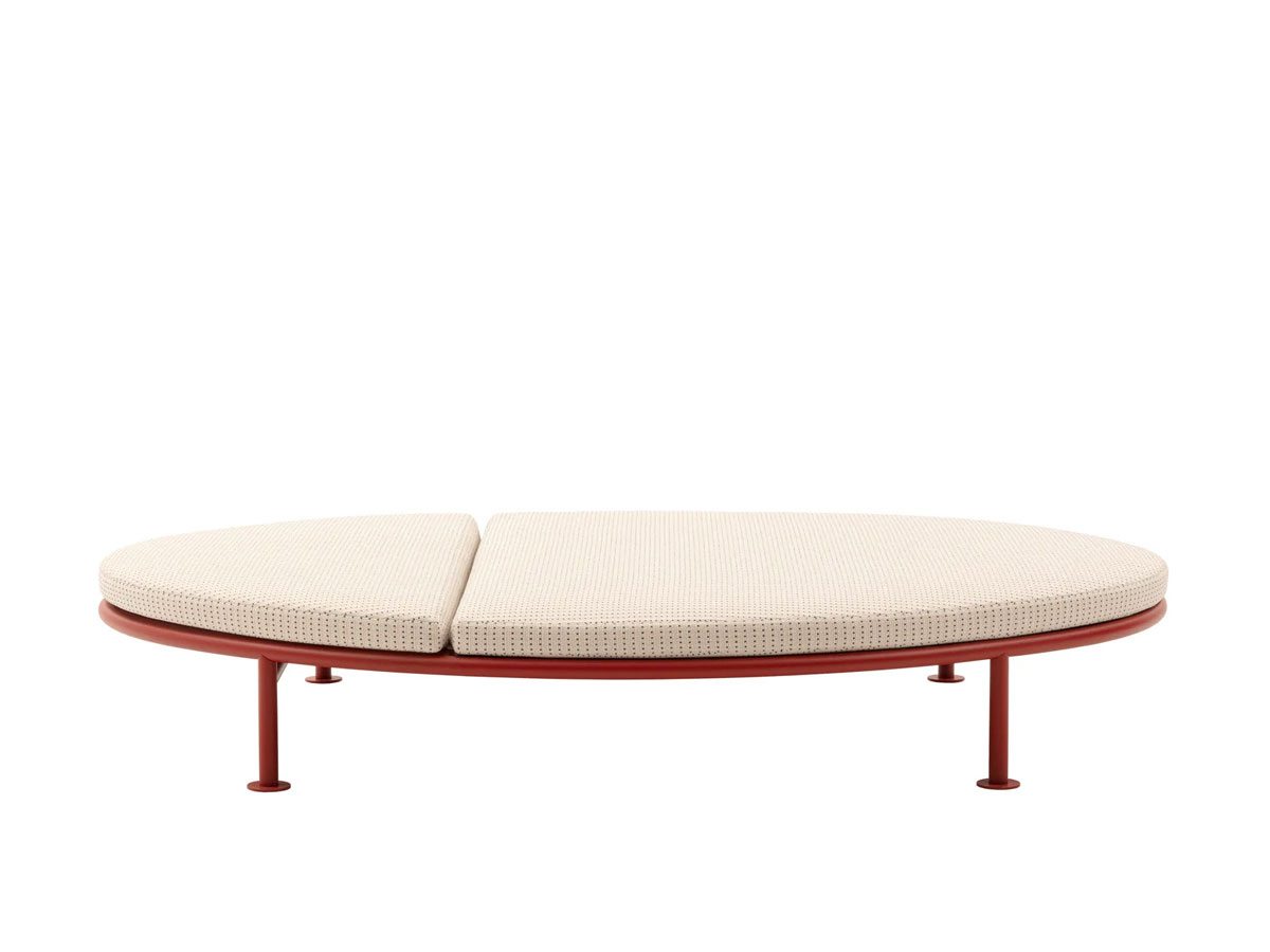 B B Italia Borea Lounge Sunbed Chaise Longue