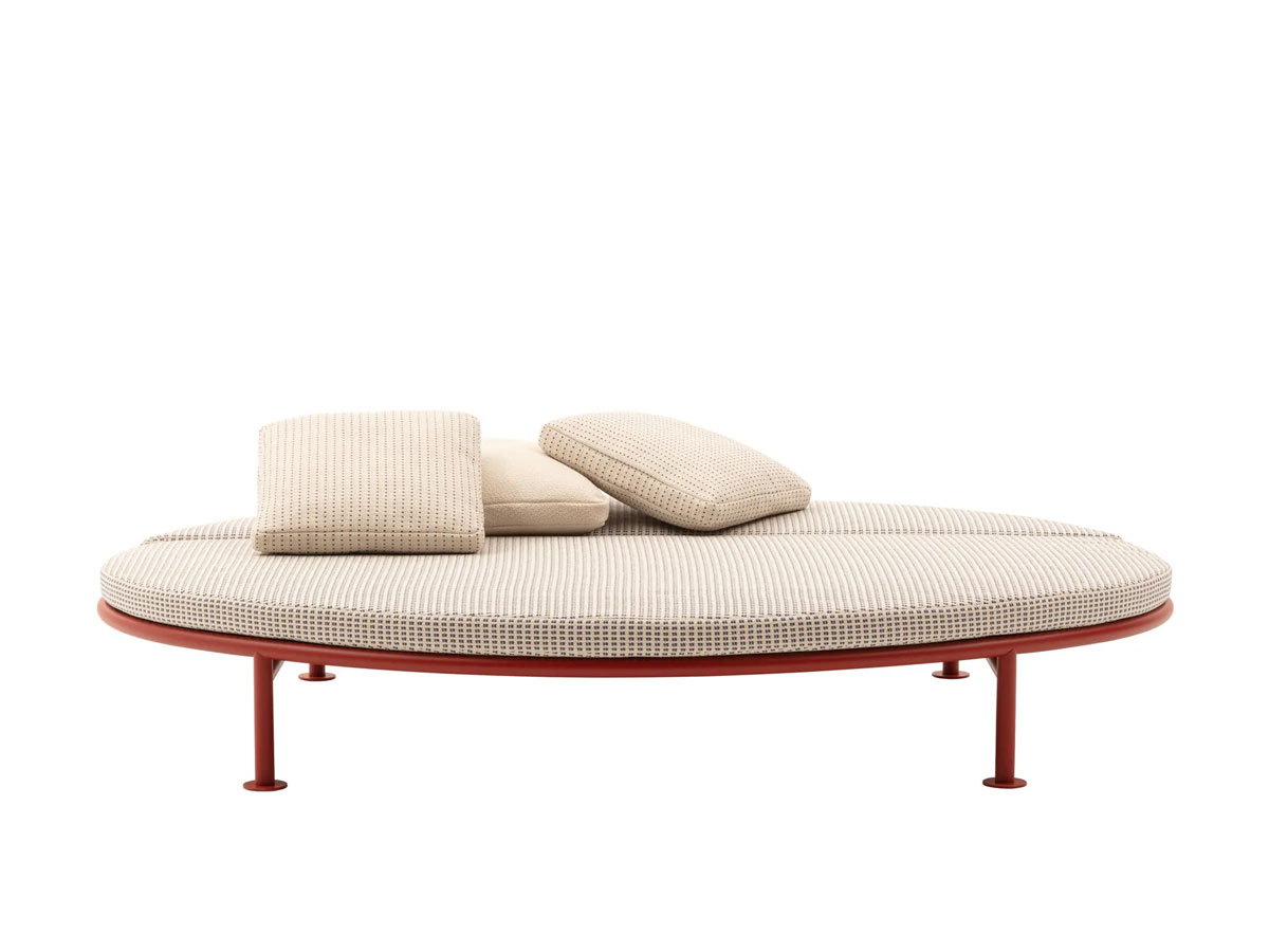 B B Italia Borea Lounge Sunbed Sofa