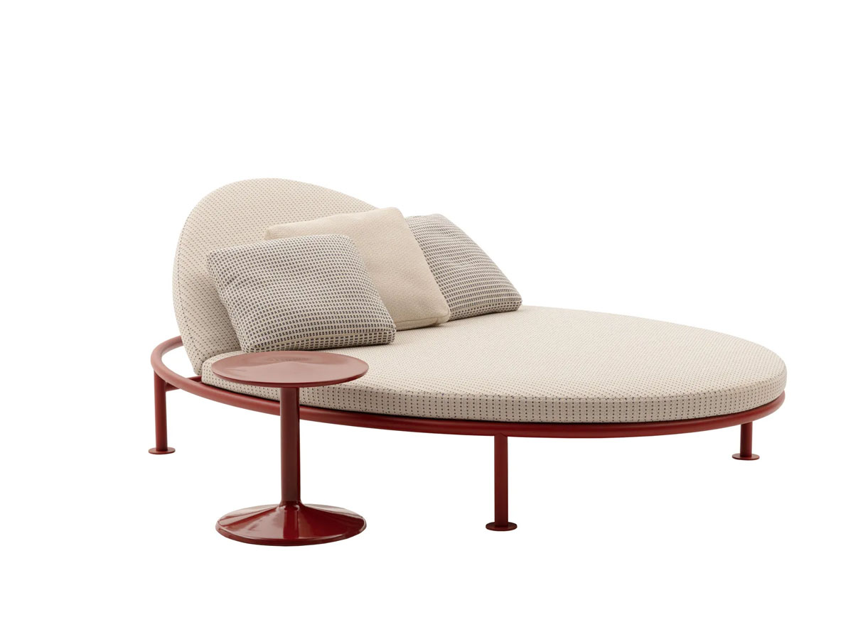 B B Italia Borea Lounge Sunbed Chaise Longue
