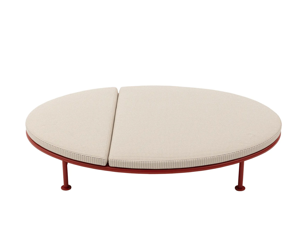 B B Italia Borea Lounge Sunbed Chaise Longue