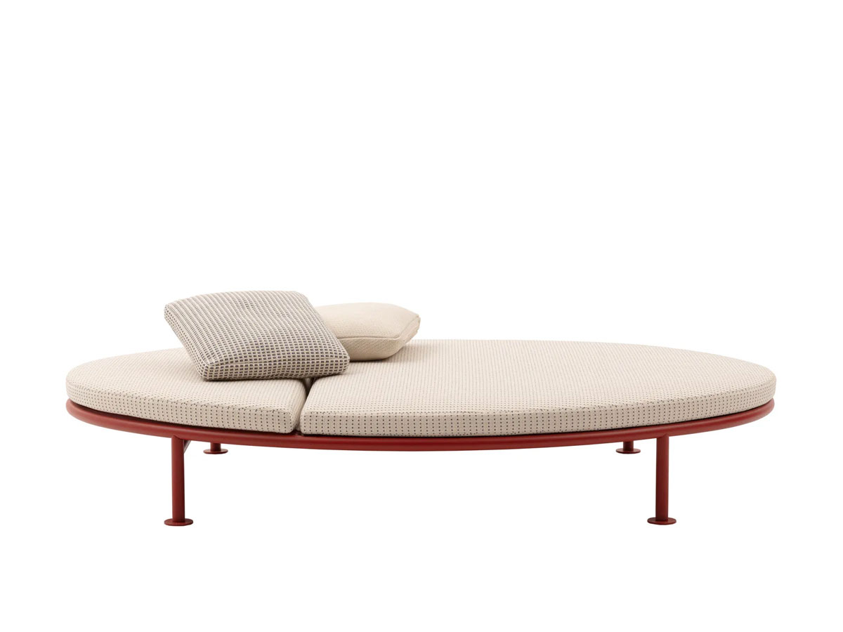 B B Italia Borea Lounge Sunbed Chaise Longue