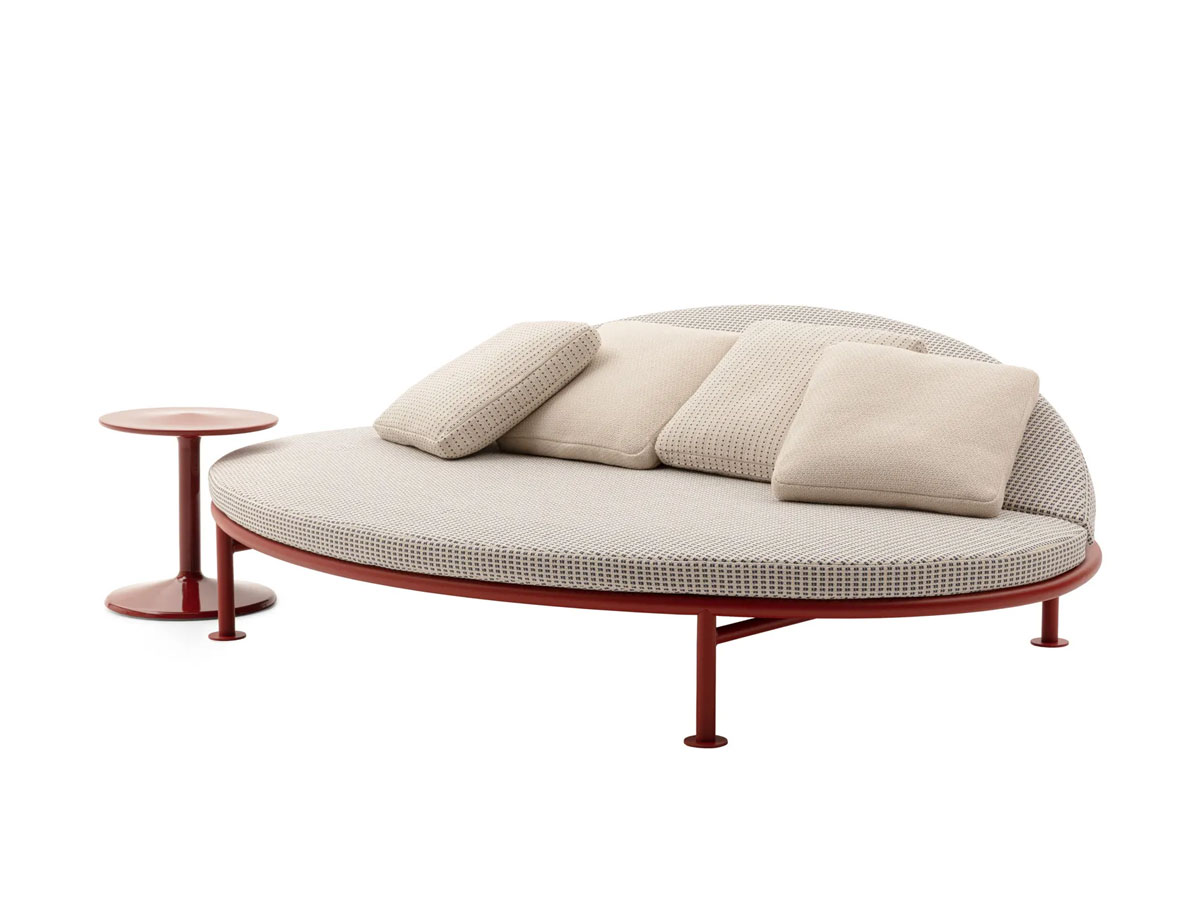 B B Italia Borea Lounge Sunbed Sofa