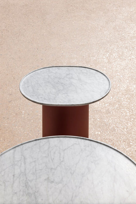 B B Italia Button Outdoor Coffee Table
